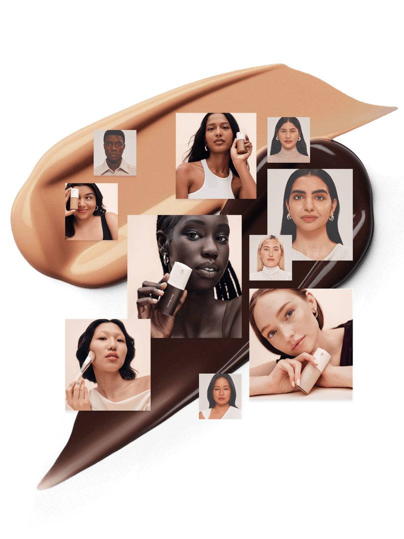 Find My Foundation Shade | Rare Beauty Shade Finder | Rare Beauty by Selena Gomez Find My Foundation Shade | Rare Beauty Shade Finder | Rare Beauty by Selena Gomez